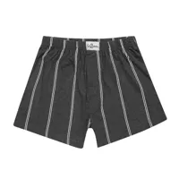 Funderwear-Fun2wear wijde heren boxershort krijtstreep - Katoenen losse boxershort met gulp