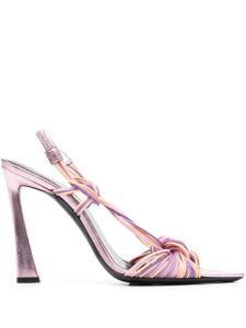 Saint Laurent sandales Scoubi 105 mm - Violet