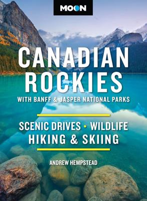 Reisgids Canadian Rockies, met Banff en Jasper NP | Moon Travel Guides