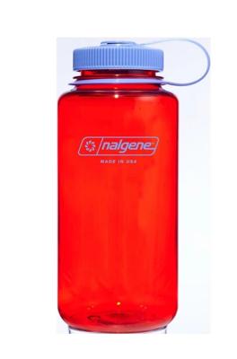 Nalgene Wide Mouth Sustain 1,0L Drinkfles Marmalade Orange 1,0L