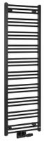 Bruckner Albrecht handdoekradiator 50x157cm 657W mat zwart