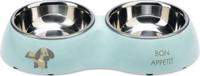 BZ PLA PUPPY DINERSET DROPPY GRN 27