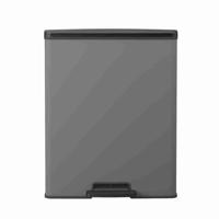 Curver Decobin Pedaalemmer 65L Cool Grey