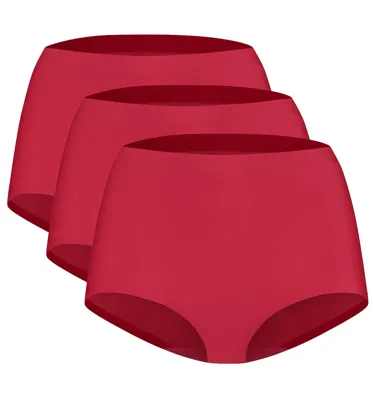 Ten Cate 3-pack secrets high waist slip-60826-Voordeelverpakking