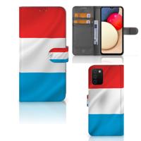 Samsung Galaxy A03s | Bookstyle Case | Luxemburg
