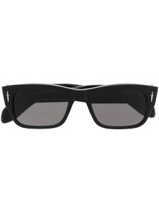 Cutler & Gross x The Great Frog lunettes de soleil à monture carrée - Noir