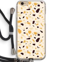 Terrazzo N°13: iPhone 6 / 6S Transparant Hoesje met koord