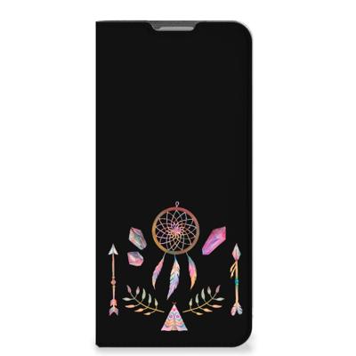 OPPO Reno8 Lite Magnet Case Boho Dreamcatcher OPPO Reno8 Lite Magnet Case Boho Dreamcatcher