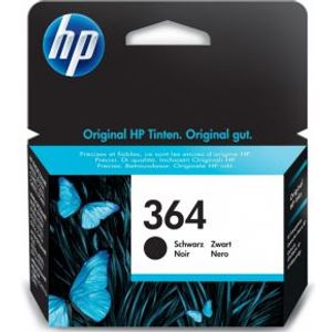 HP 364 inktcartridge 1 stuk(s) Origineel Normaal rendement Zwart