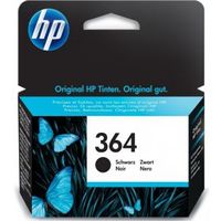 HP 364 inktcartridge 1 stuk(s) Origineel Normaal rendement Zwart - thumbnail