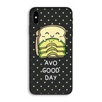 Avo Good Day: iPhone XS Max Biologisch afbreekbaar hoesje