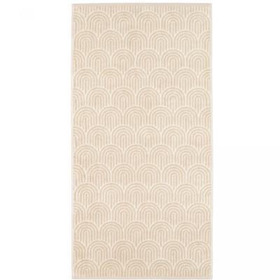Cawö Cawö Maison 6268 Handdoek 50x100 natur