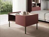Salontafel JULIE 90 cm acacia/roest