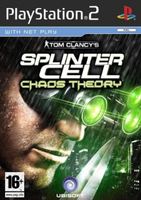 Splinter Cell Chaos Theory (zonder handleiding)