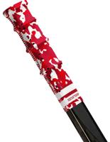 Rocketgrip Hole Grip (camo / Rood) Camo Rood