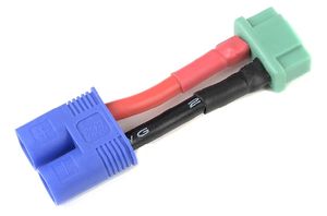 Conversie kabel EC3 Man > MPX Vrouw met silicone kabel 14AWG (1st)