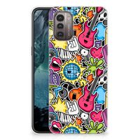 Nokia G21 | G11 Silicone Back Cover Punk Rock - thumbnail