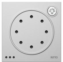 Ritto by Schneider 1876020 Accessoires voor deurintercom Zilver