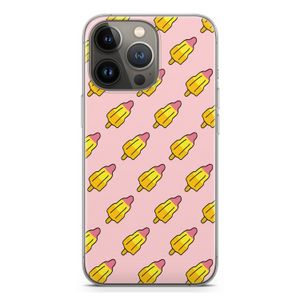 Waterijsjes: iPhone 13 Pro Transparant Hoesje