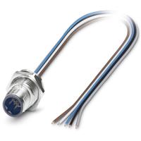 Phoenix Contact 1419661 Sensor/actuator inbouwconnector M12 Aantal polen (sensoren): 5 Stekker, inbouw 0.50 m 1 stuk(s)