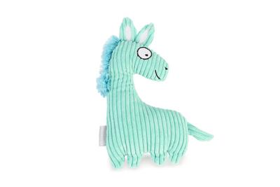 Beeztees Beeztees Hondenspeelgoed Rib Paard Joli Blauw (23cm)