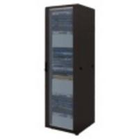 LogiLink D42S66B 19inch-patchkast (b x d) 600 mm x 600 mm 42 HE Zwart (RAL 9005)