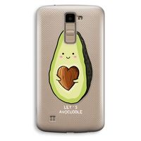 Avocuddle: LG K10 (2016) Transparant Hoesje