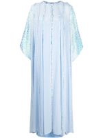 Baruni robe longue Jasmine - Bleu