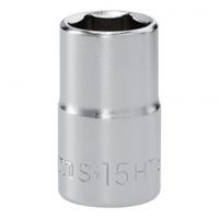 Facom start dop standaard 1/2" 6 kant 15mm - S.15HT