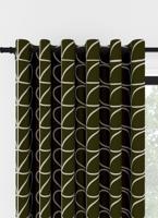 Orla Kiely - Ringgordijn - Jumbo Linear Stem Kelp Orla Kiely - Ringgordijn - Jumbo Linear Stem Kelp