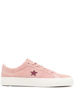 Converse baskets One Star Pro OX en daim - Rose