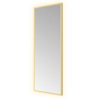 Spiegel Hotbath &MORE 80x30 cm LED-Verlichting Rechthoek Geborsteld Messing PVD