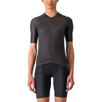 Castelli Espresso fietsshirt korte mouw zwart dames