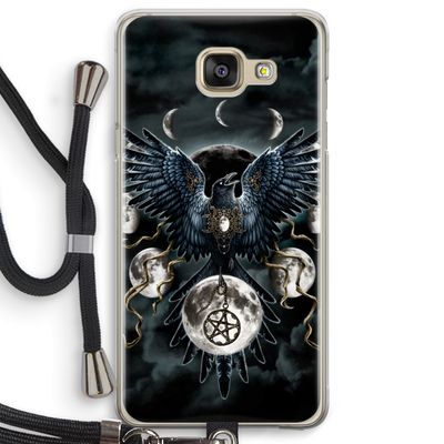 Sinister Wings: Samsung Galaxy A5 (2016) Transparant Hoesje met koord