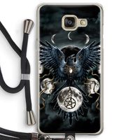Sinister Wings: Samsung Galaxy A5 (2016) Transparant Hoesje met koord
