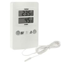 TH01 Digitale LCD Indoor buitensensor sonde weer luchtvochtigheid Hygrometer Thermometer Meter