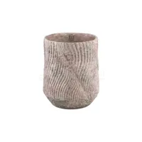 PTMD Bloempot Diesel Grijs Hoog 36cm