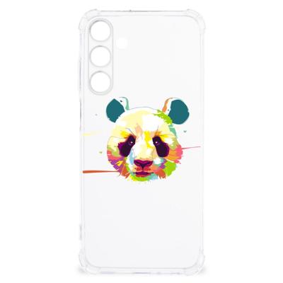 Samsung Galaxy A25 Stevig | Bumper Hoesje | Panda Color Samsung Galaxy A25 Stevig | Bumper Hoesje | Panda Color