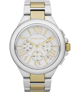 Horlogeband Michael Kors MK5653 Staal Bi-Color 22mm