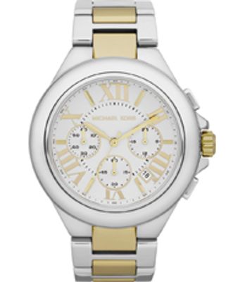 Horlogeband Michael Kors MK5653 Staal Bi-Color 22mm