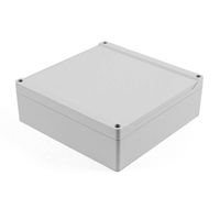 Hammond Electronics 1555 ABS 1555WGY Universele behuizing ABS Grijs 1 stuk(s) - thumbnail