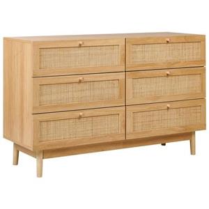 Beliani - NIVO - Ladekast - Lichtbruin - Hout|Rotan