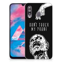 Silicone-hoesje Samsung Galaxy M30 Zombie