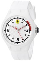 Horlogeband Ferrari SF101.1 / 0830003 / SF689309000 Rubber Wit 22mm
