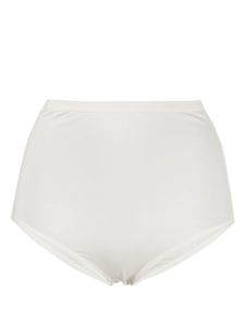 Baserange culotte à taille haute - Blanc