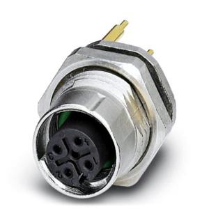 Phoenix Contact 1558522 Sensor/actuator steekconnector M12 Aantal polen: 4 Bus, inbouw 20 stuk(s)