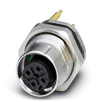 Phoenix Contact 1558522 Sensor/actuator steekconnector M12 Aantal polen: 4 Bus, inbouw 20 stuk(s) - thumbnail