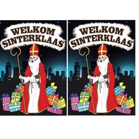 3x stuks deurposters Sinterklaas A1 formaat 59 x 84 cm