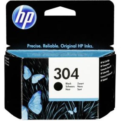 HP N9K06AE inktpatroon zwart nr. 304