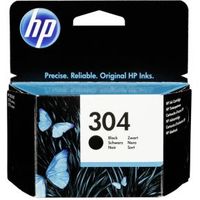 HP N9K06AE inktpatroon zwart nr. 304